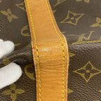 Louis Vuitton Boston Bag Monogram Keepall Bandouliere 50 Brown — view 7