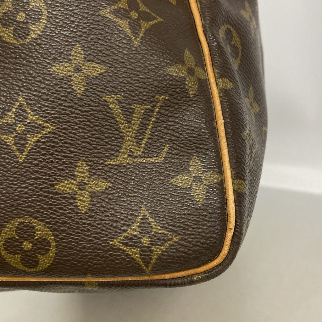 Louis Vuitton Boston Bag Monogram Keepall Bandouliere 50 Brown — view 6