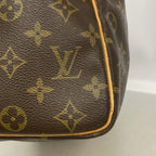Louis Vuitton Boston Bag Monogram Keepall Bandouliere 50 Brown — view 6