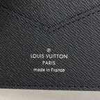Louis Vuitton Damier Graphite Couverture Passport NM Black Messenger — view 4