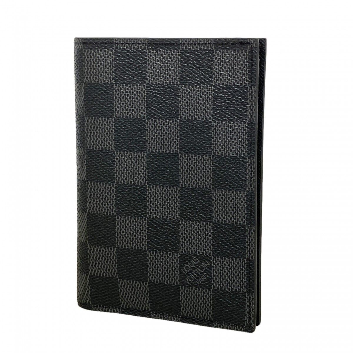 Louis Vuitton Damier Graphite Couverture Passport NM Black Messenger