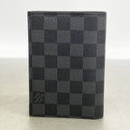 Louis Vuitton Damier Graphite Couverture Passport NM Black Messenger — view 5