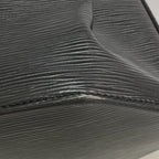 Louis Vuitton Shoulder Bag Epi Sac Depot GM Noir — view 6