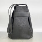 Louis Vuitton Shoulder Bag Epi Sac Depot GM Noir — view 8