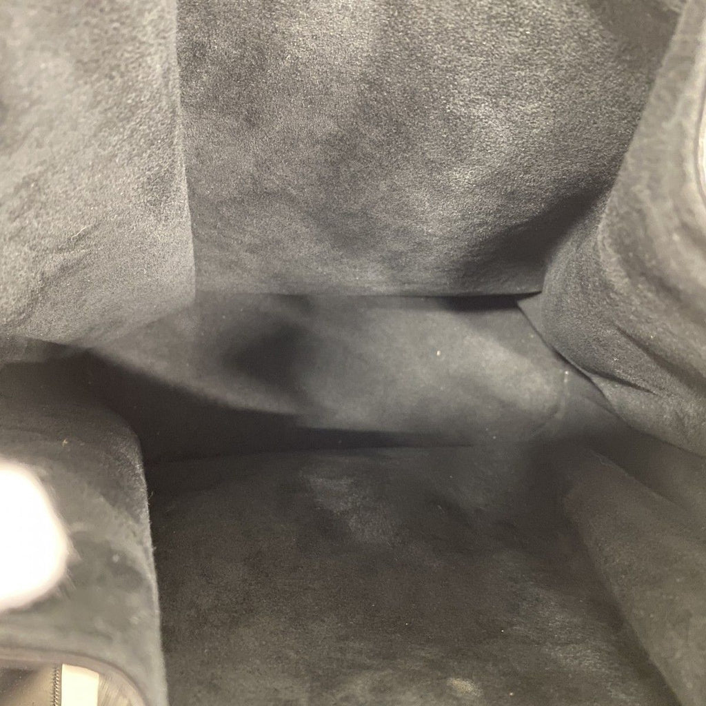 Louis Vuitton Shoulder Bag Epi Sac Depot GM Noir — view 4
