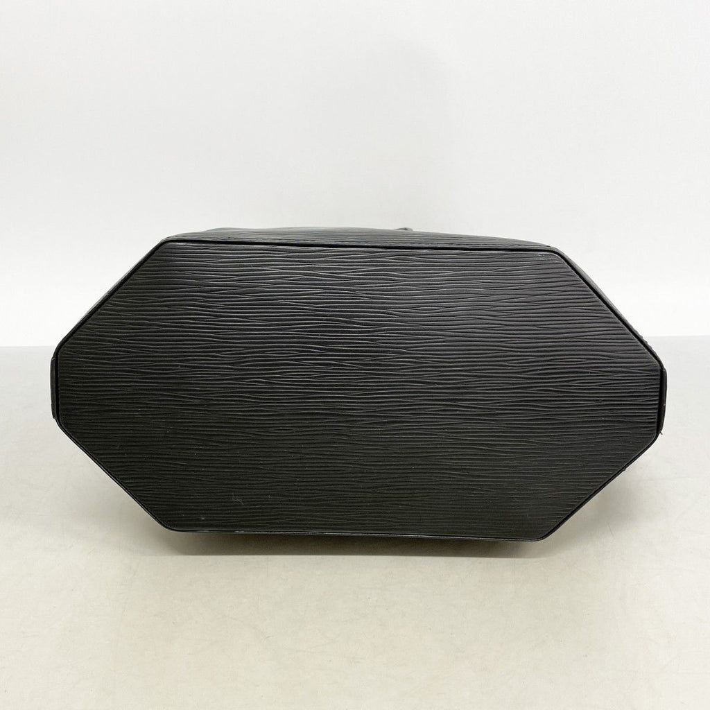 Louis Vuitton Shoulder Bag Epi Sac Depot GM Noir — view 3