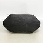 Louis Vuitton Shoulder Bag Epi Sac Depot GM Noir — view 3