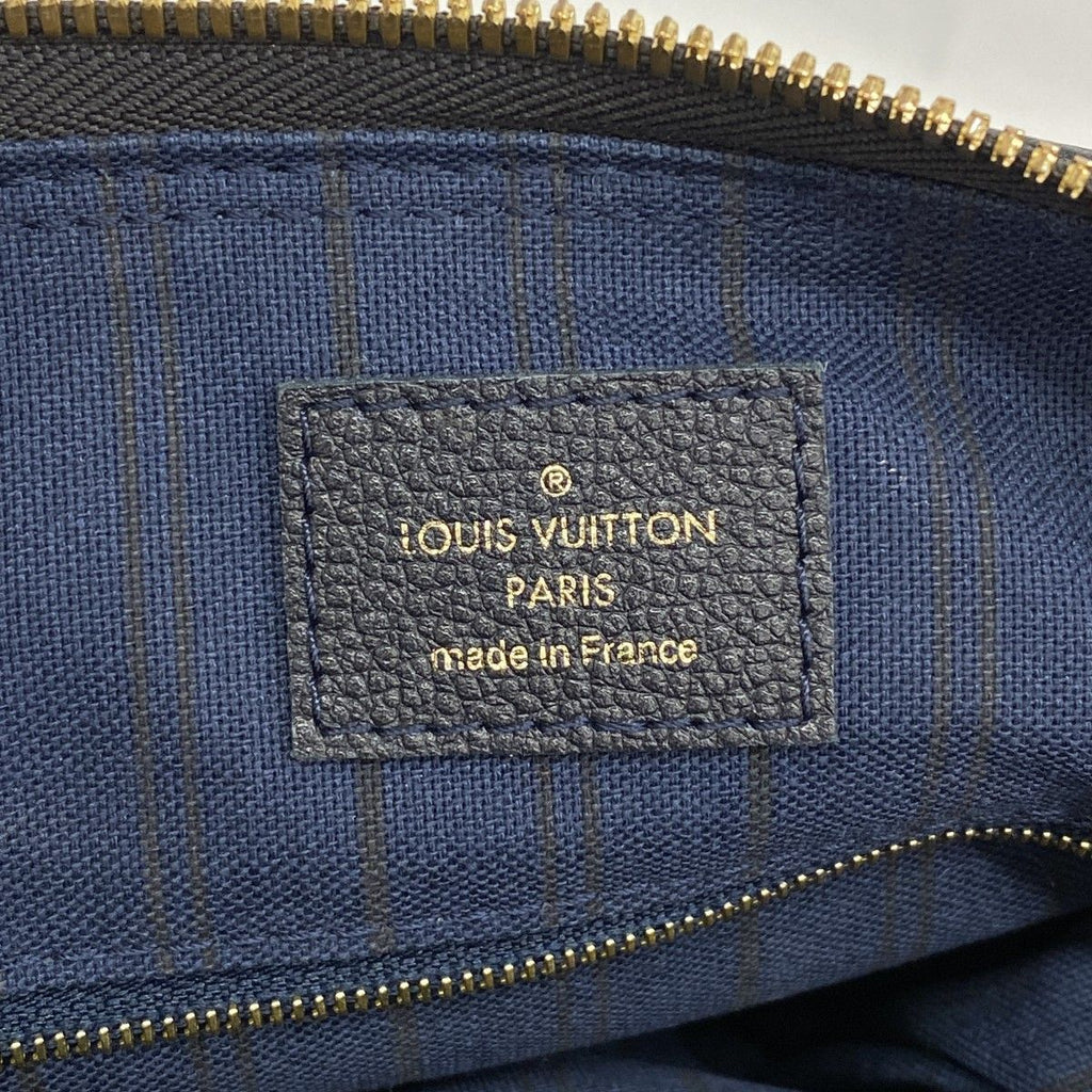 Louis Vuitton Handbag Monogram Empreinte Speedy Bandouliere 25 Infini 2-Way — view 5