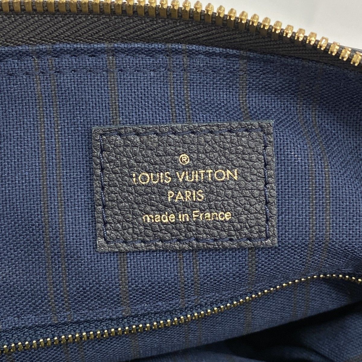 Louis Vuitton Handbag Monogram Empreinte Speedy Bandouliere 25 Infini 2-Way — view 5