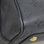 Louis Vuitton Handbag Monogram Empreinte Speedy Bandouliere 25 Infini 2-Way — view 6