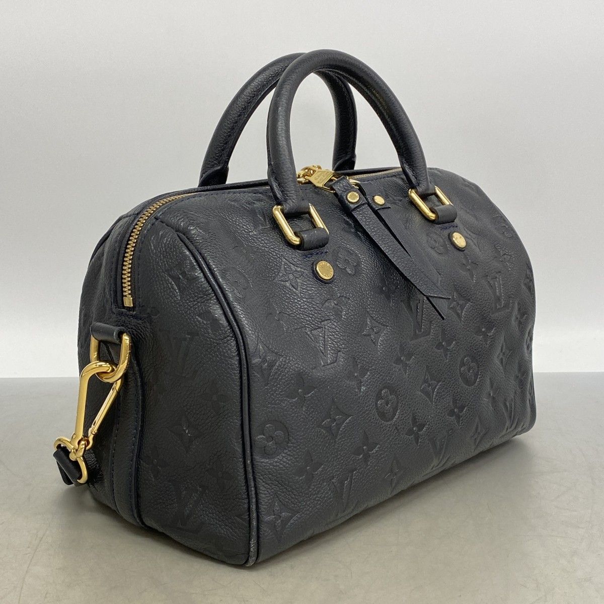 Louis Vuitton Handbag Monogram Empreinte Speedy Bandouliere 25 Infini 2-Way — view 2