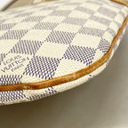 Louis Vuitton Shoulder Bag Damier Azur Pochette Bosphore White — view 6