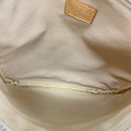 Louis Vuitton Shoulder Bag Damier Azur Pochette Bosphore White — view 4