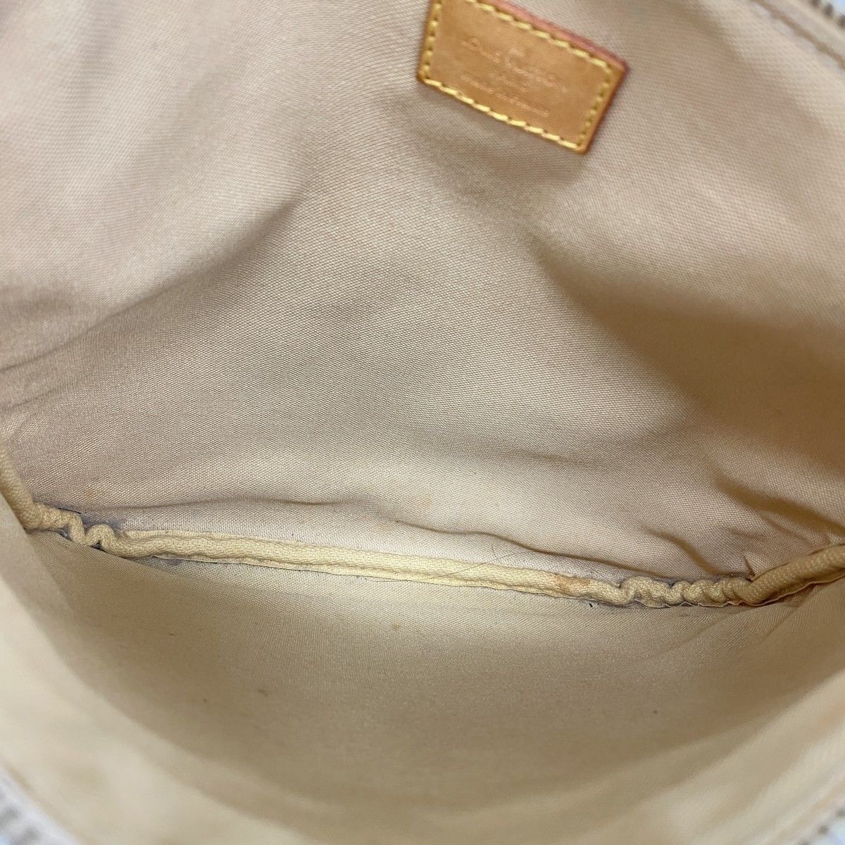 Louis Vuitton Shoulder Bag Damier Azur Pochette Bosphore White — view 4