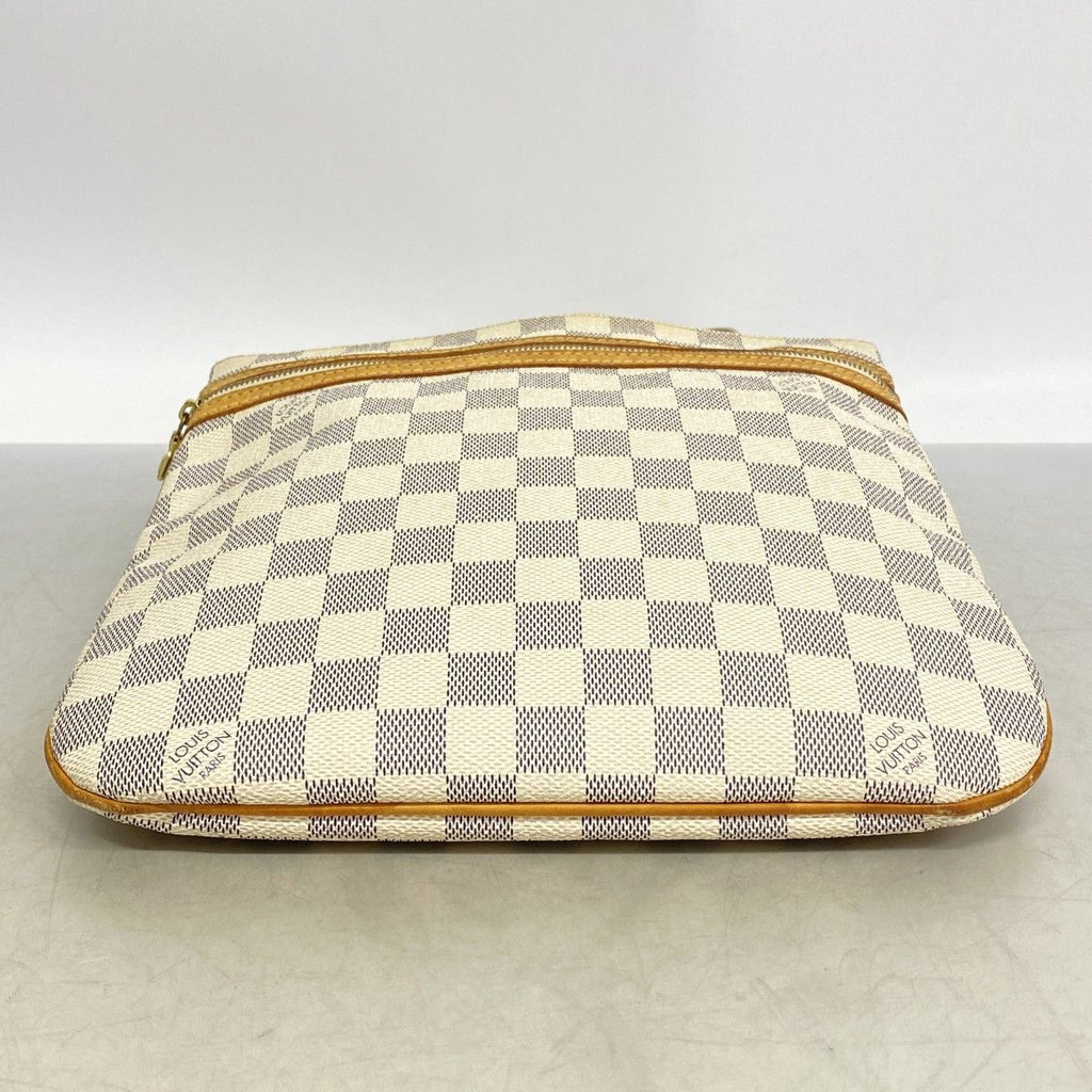 Louis Vuitton Shoulder Bag Damier Azur Pochette Bosphore White — view 3