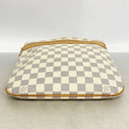 Louis Vuitton Shoulder Bag Damier Azur Pochette Bosphore White — view 3
