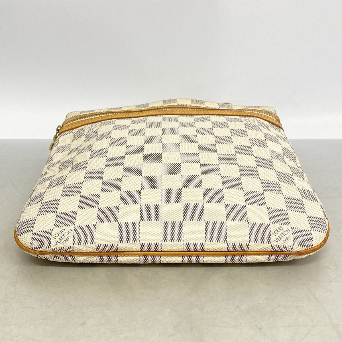Louis Vuitton Shoulder Bag Damier Azur Pochette Bosphore White — view 3