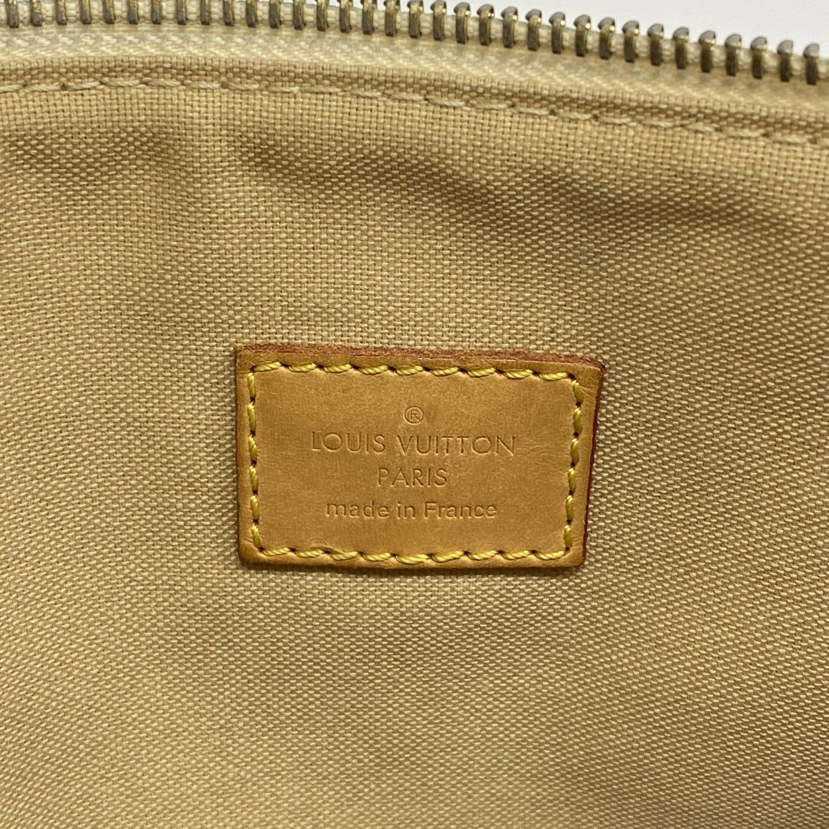 Louis Vuitton Shoulder Bag Damier Azur Pochette Bosphore White — view 5