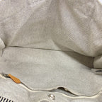Hermes Tote New Fourre Tout Toile Ash Black Silver — view 4