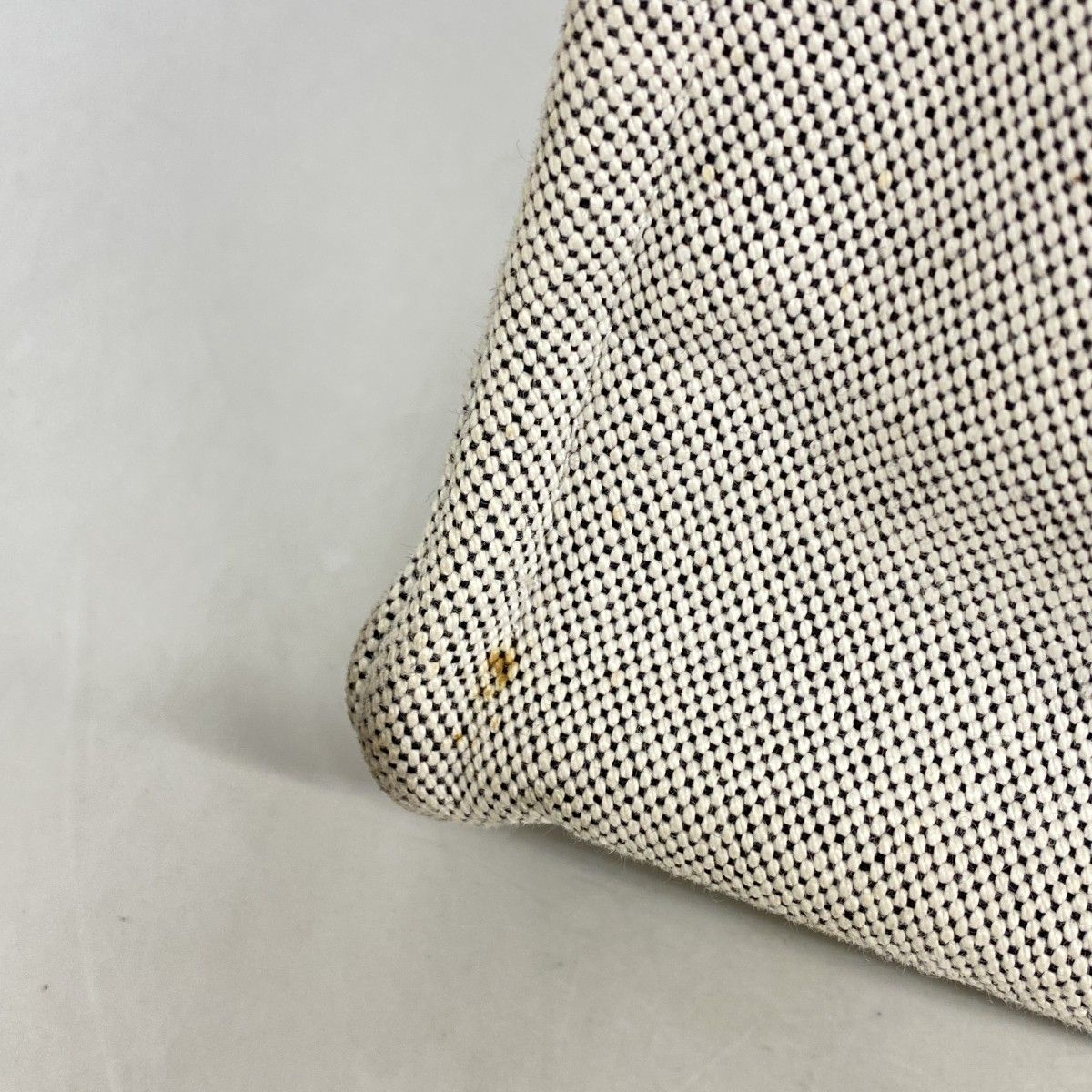 Hermes Tote New Fourre Tout Toile Ash Black Silver — view 6