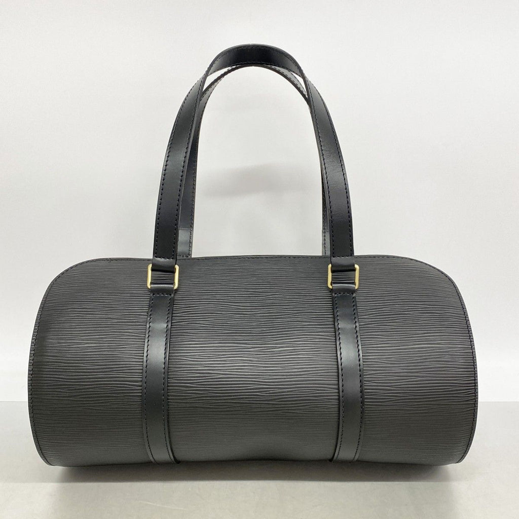 Louis Vuitton Handbag Epi Soufflot Noir — view 7