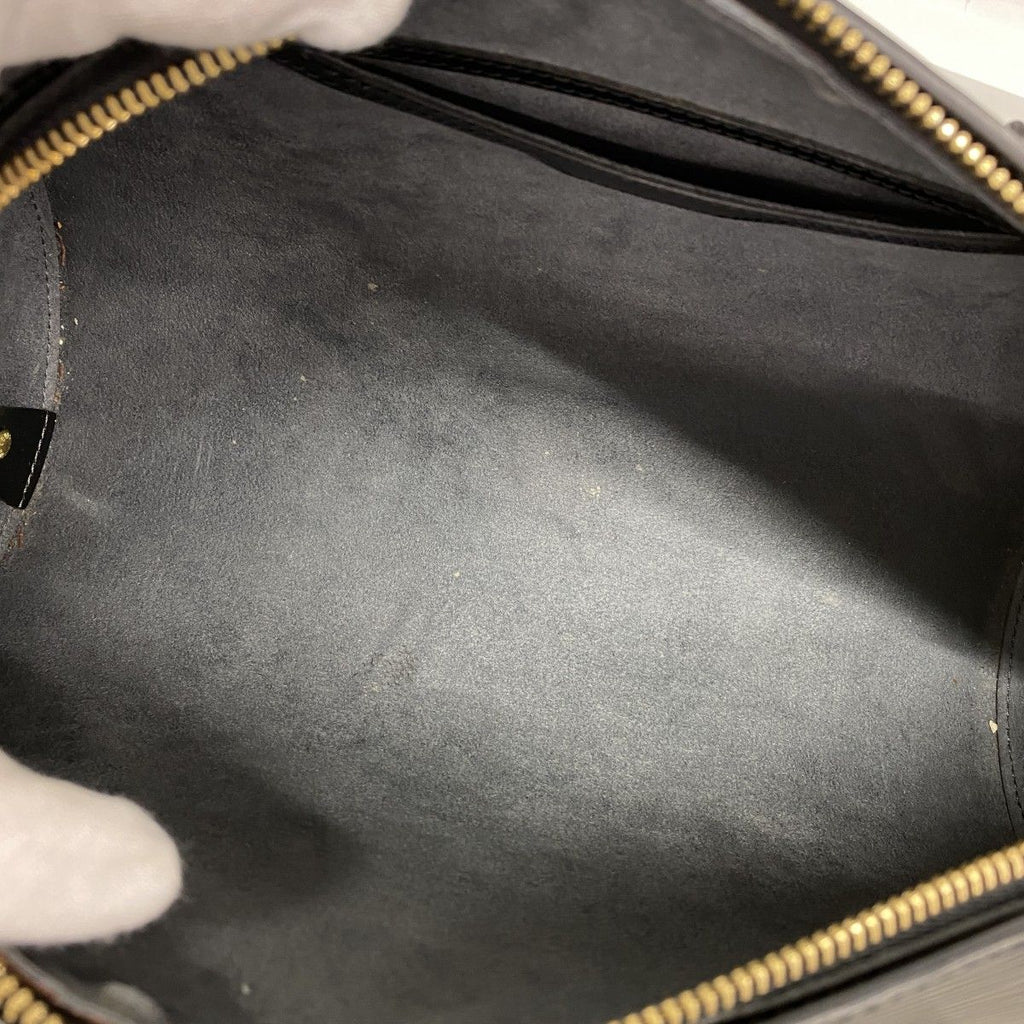 Louis Vuitton Handbag Epi Soufflot Noir — view 4