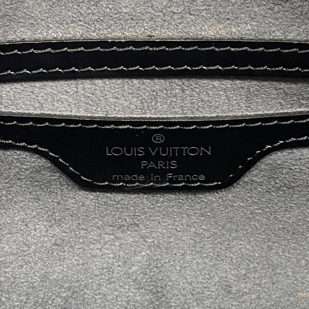 Louis Vuitton Handbag Epi Soufflot Noir — view 5