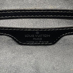 Louis Vuitton Handbag Epi Soufflot Noir — view 5