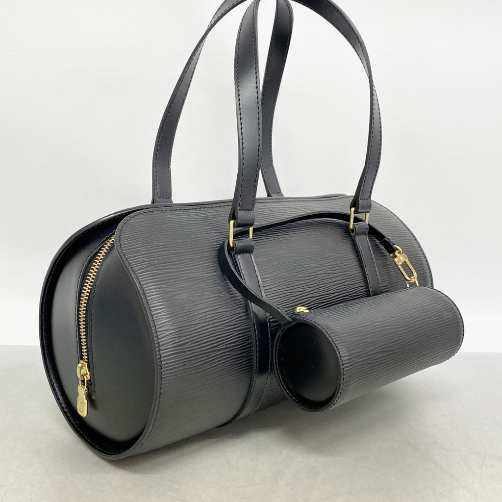 Louis Vuitton Handbag Epi Soufflot Noir — view 2