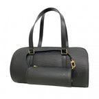 Louis Vuitton Handbag Epi Soufflot Noir