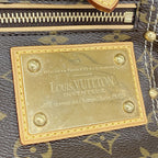 Louis Vuitton Handbag Monogram Rivet Brown — view 8