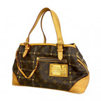 Louis Vuitton Handbag Monogram Rivet Brown