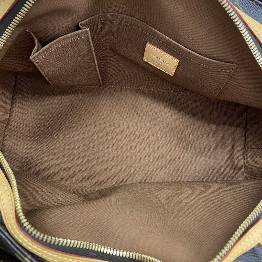 Louis Vuitton Handbag Monogram Rivet Brown — view 4