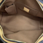 Louis Vuitton Handbag Monogram Rivet Brown — view 4