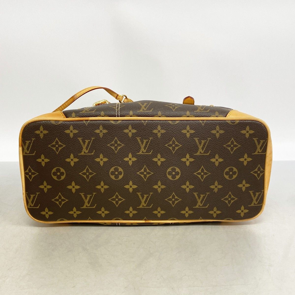 Louis Vuitton Handbag Monogram Rivet Brown — view 3