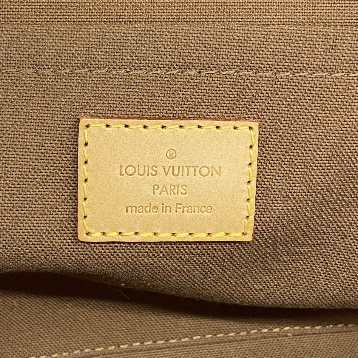 Louis Vuitton Handbag Monogram Rivet Brown — view 5