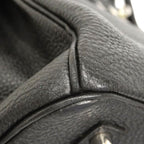 Hermes Handbag Birkin 35 Togo Black Silver — view 6