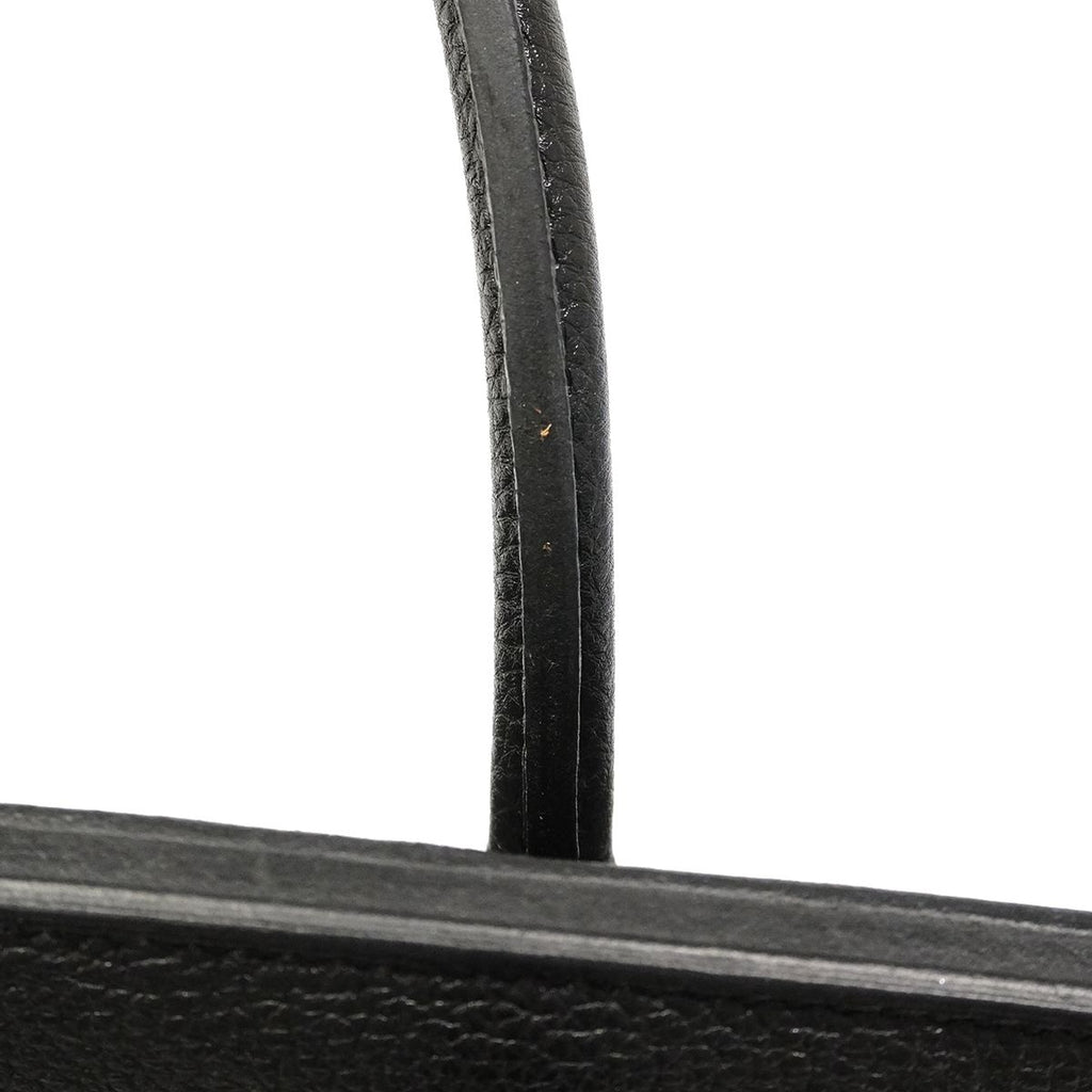 Hermes Handbag Birkin 35 Togo Black Silver — view 8