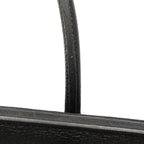 Hermes Handbag Birkin 35 Togo Black Silver — view 8