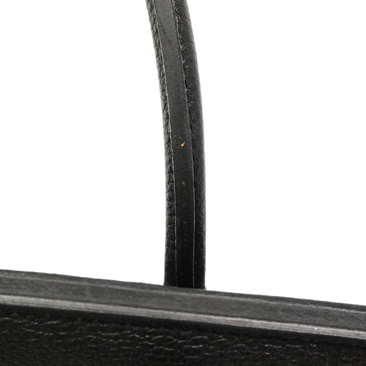 Hermes Handbag Birkin 35 Togo Black Silver — view 8