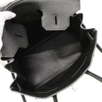 Hermes Handbag Birkin 35 Togo Black Silver — view 4