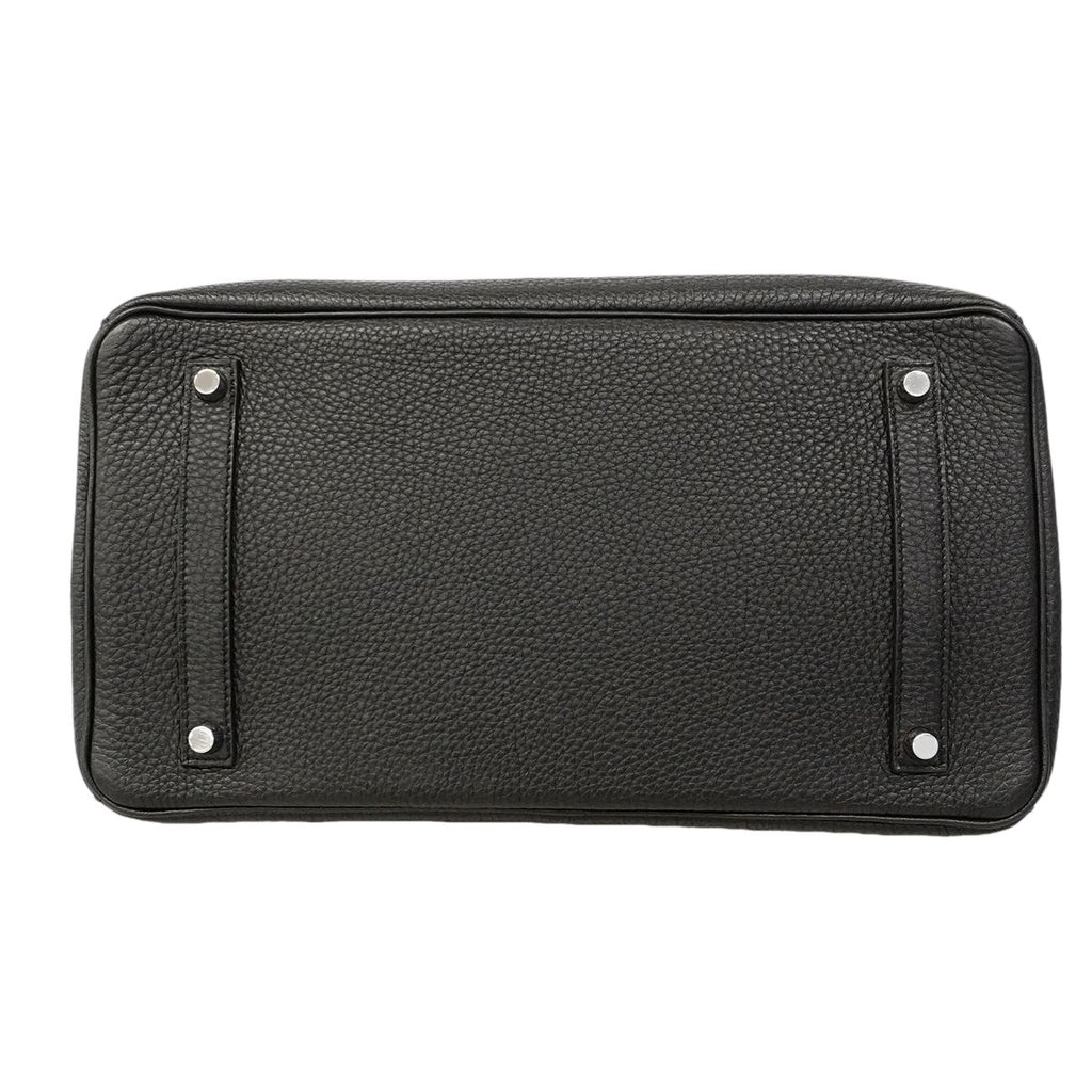 Hermes Handbag Birkin 35 Togo Black Silver — view 3