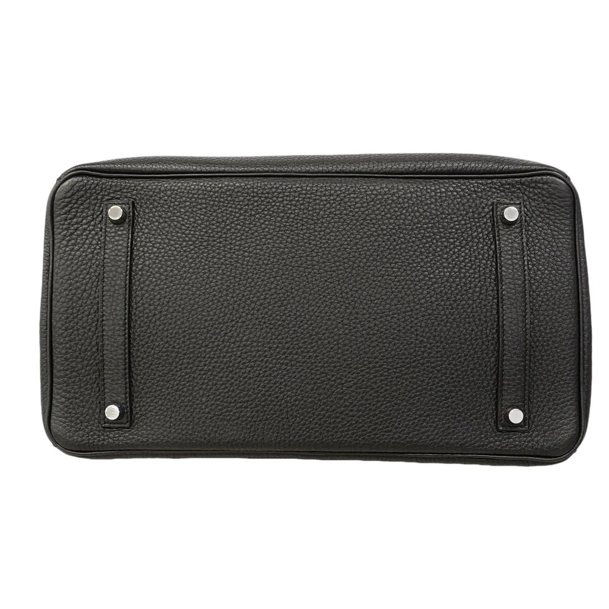 Hermes Handbag Birkin 35 Togo Black Silver — view 3