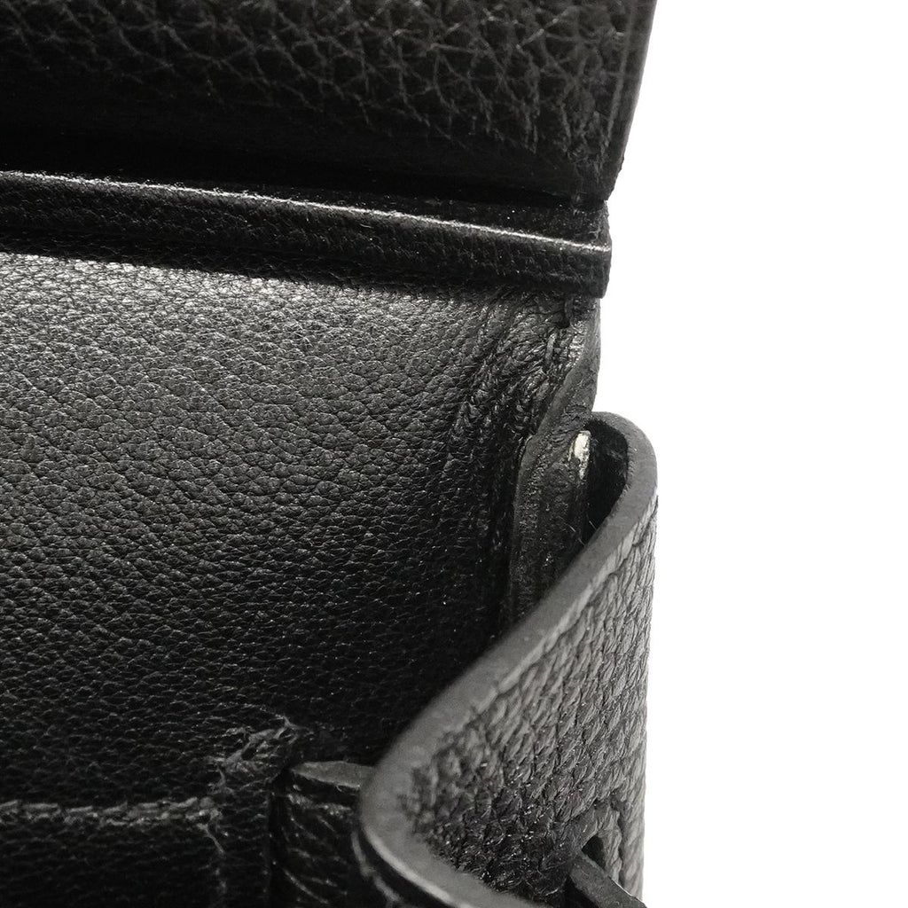 Hermes Handbag Birkin 35 Togo Black Silver — view 7