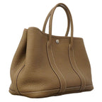 Hermes Tote Garden Party TPM Negonda Etoupe Silver — view 2