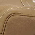 Hermes Tote Garden Party TPM Negonda Etoupe Silver — view 8