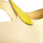 Hermes Handbag Picotin Lock PM Kazak Taurillon Clemence Nata Lime Silver — view 8