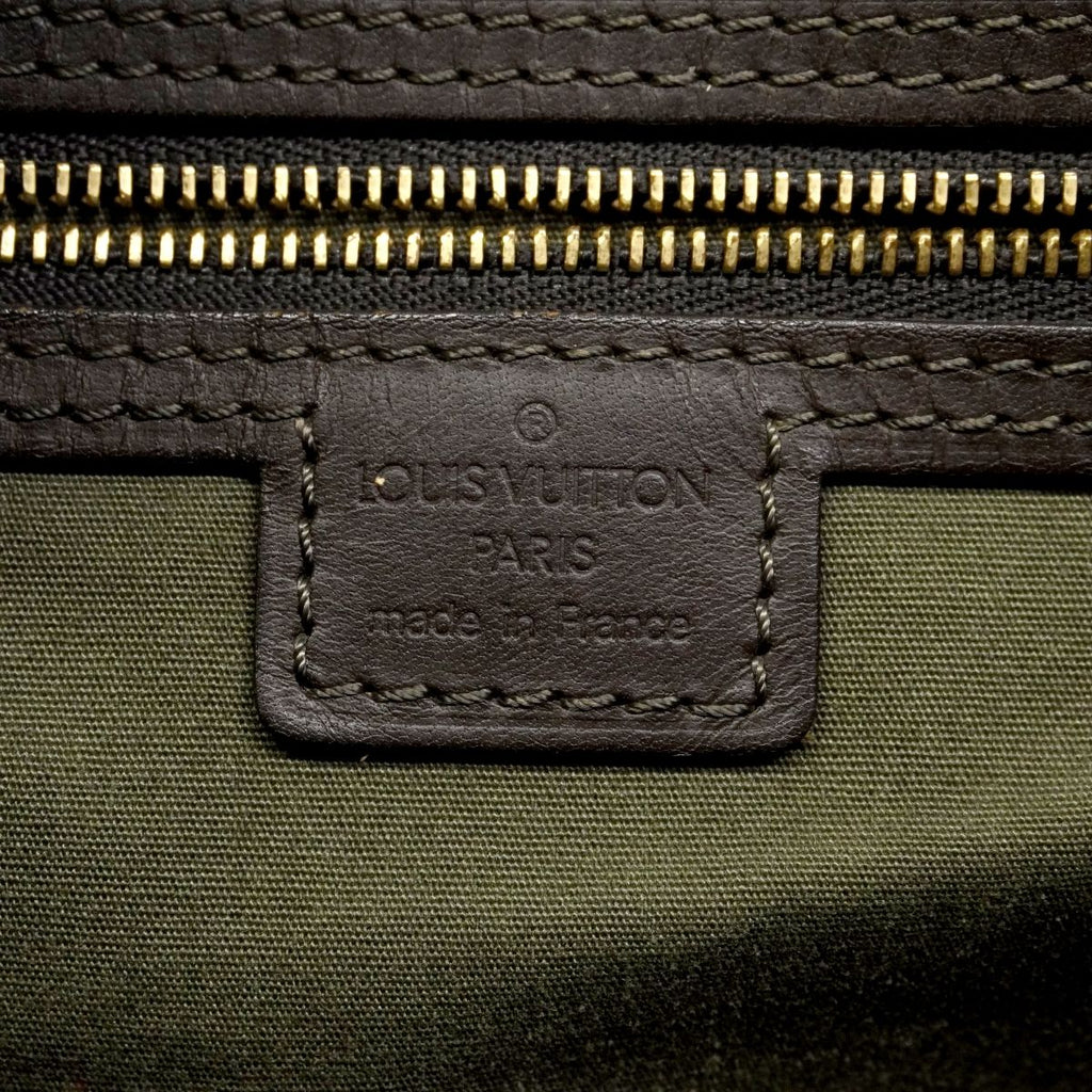 Louis Vuitton Tote Monogram Mini Lucille GM Khaki — view 5