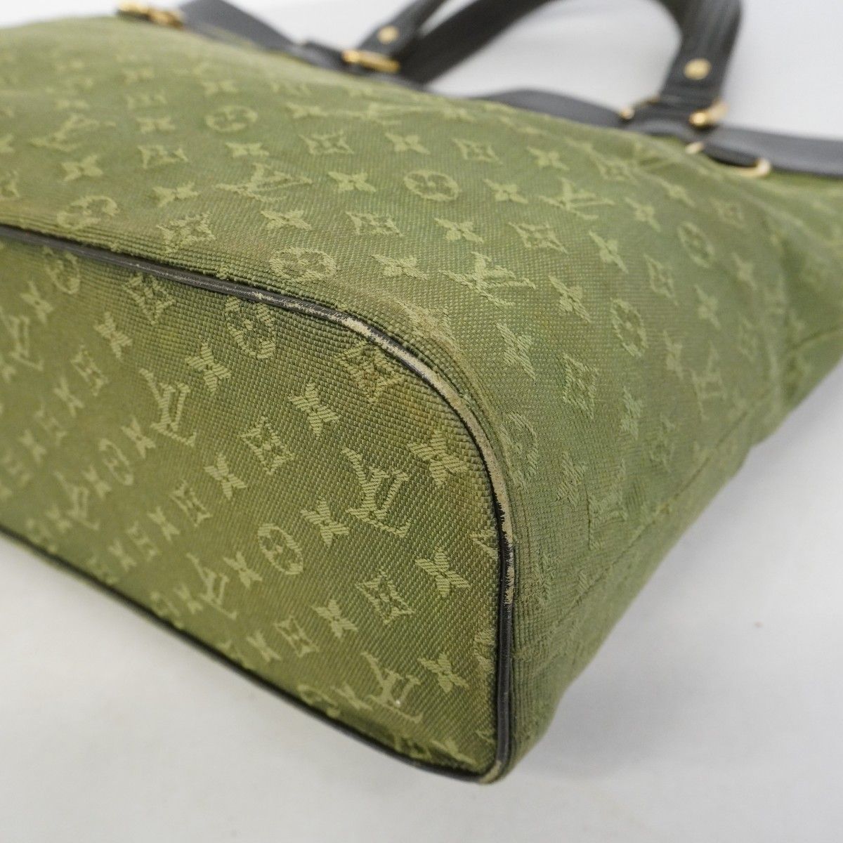 Louis Vuitton Tote Monogram Mini Lucille GM Khaki — view 7