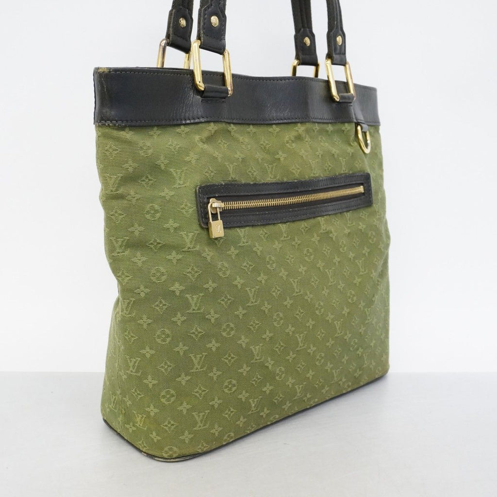 Louis Vuitton Tote Monogram Mini Lucille GM Khaki — view 2